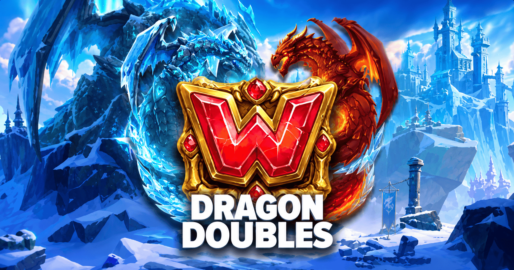 Dragon Doubles Slot Demo by Uppercut Gaming slot cover image