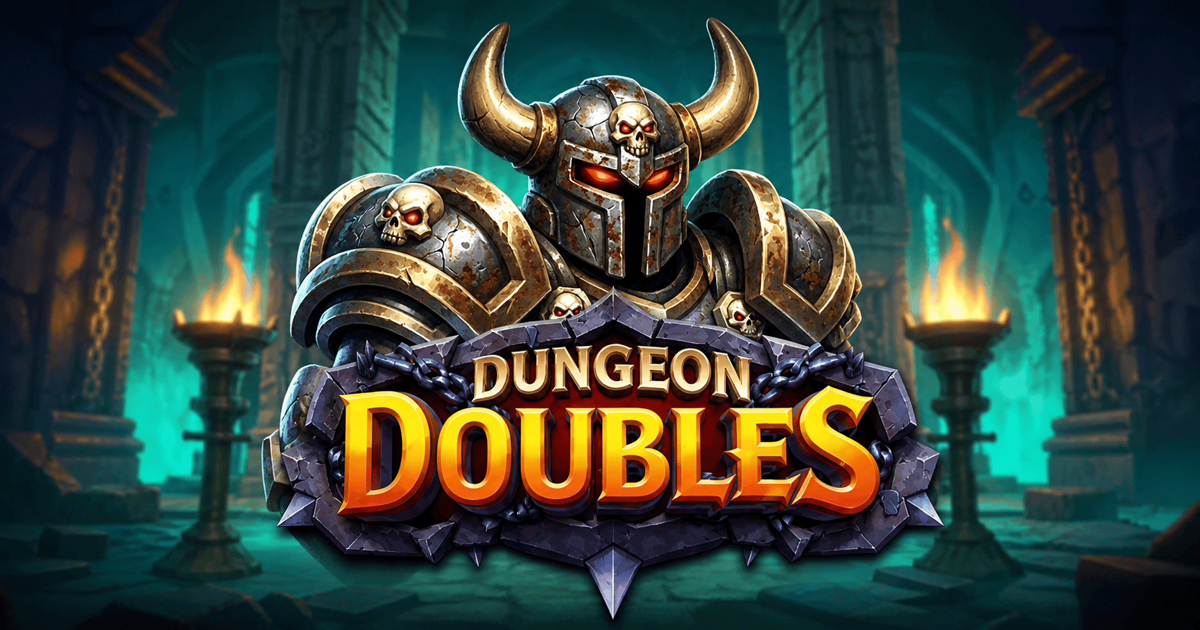 Dungeon Doubles Slot Demo by Uppercut Gaming slot cover image