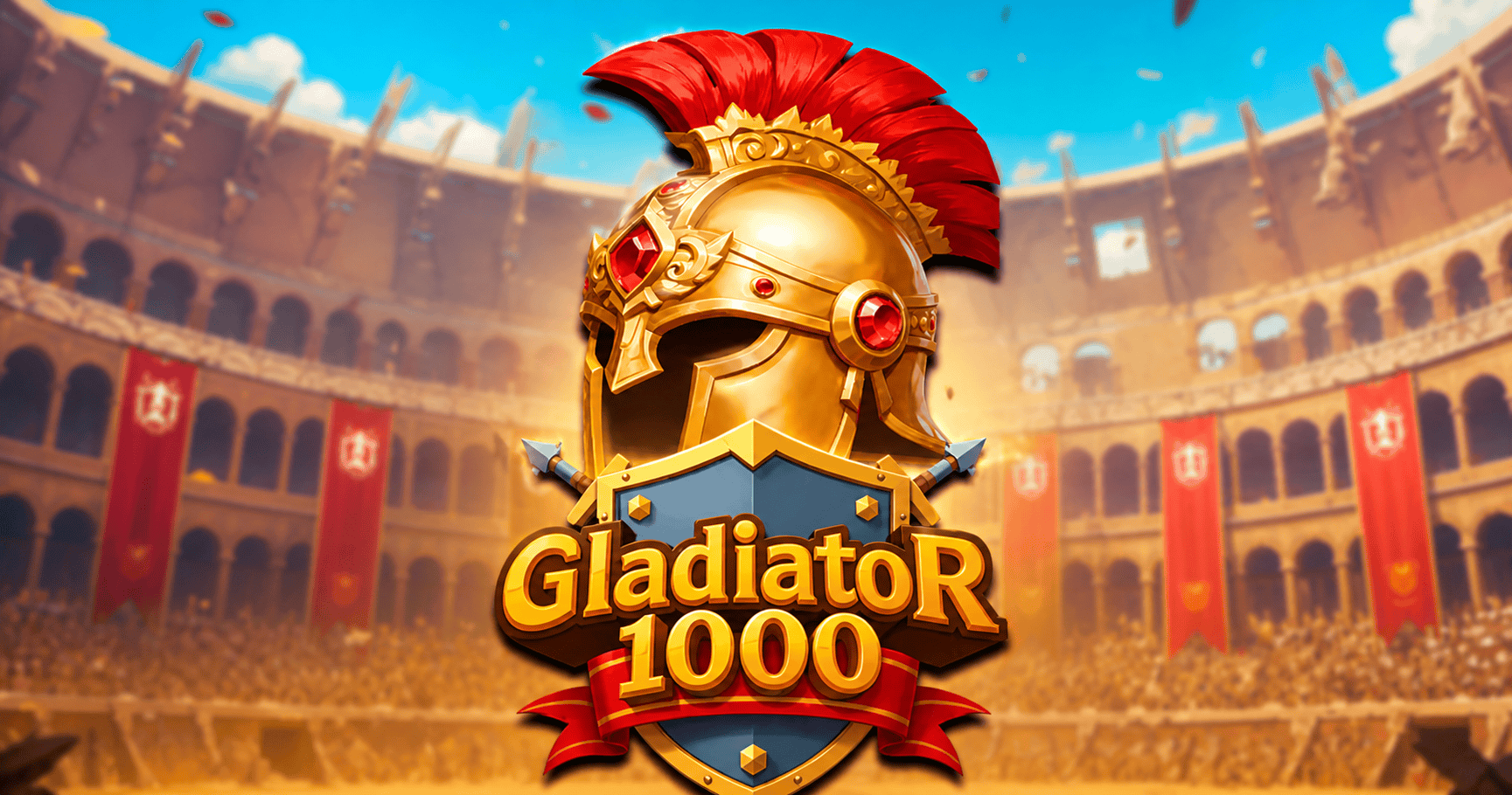 Gladiator 1000 Slot – Demo & Review slot cover image