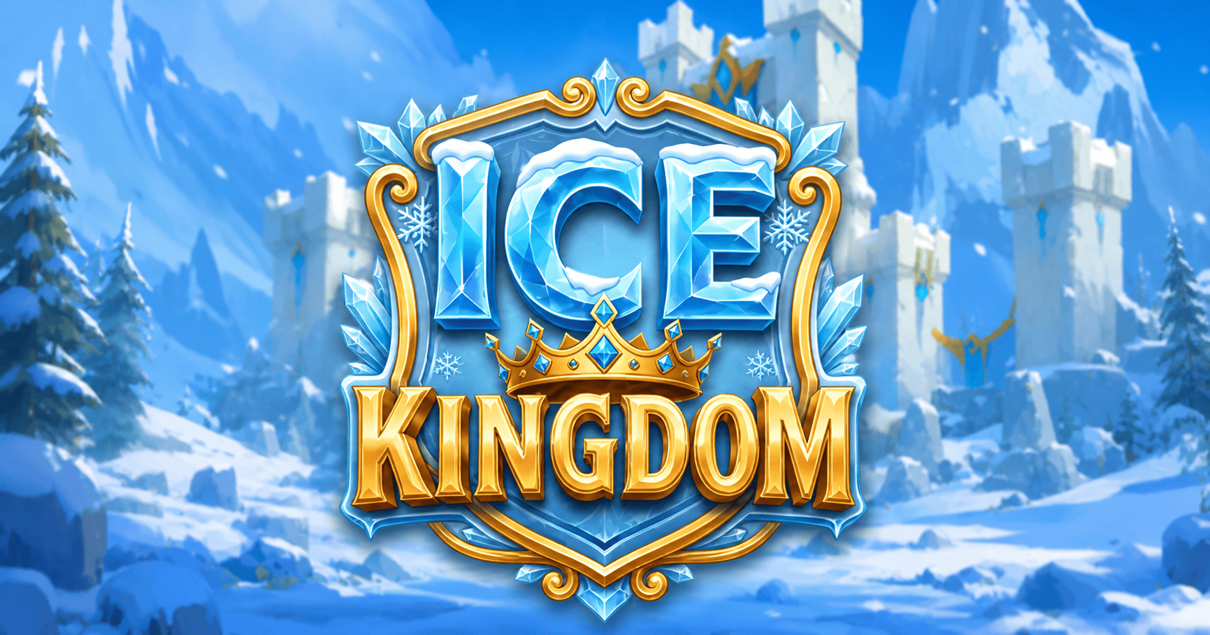 Ice Kingdom Slot Demo by Uppercut Gaming Developer slot cover image