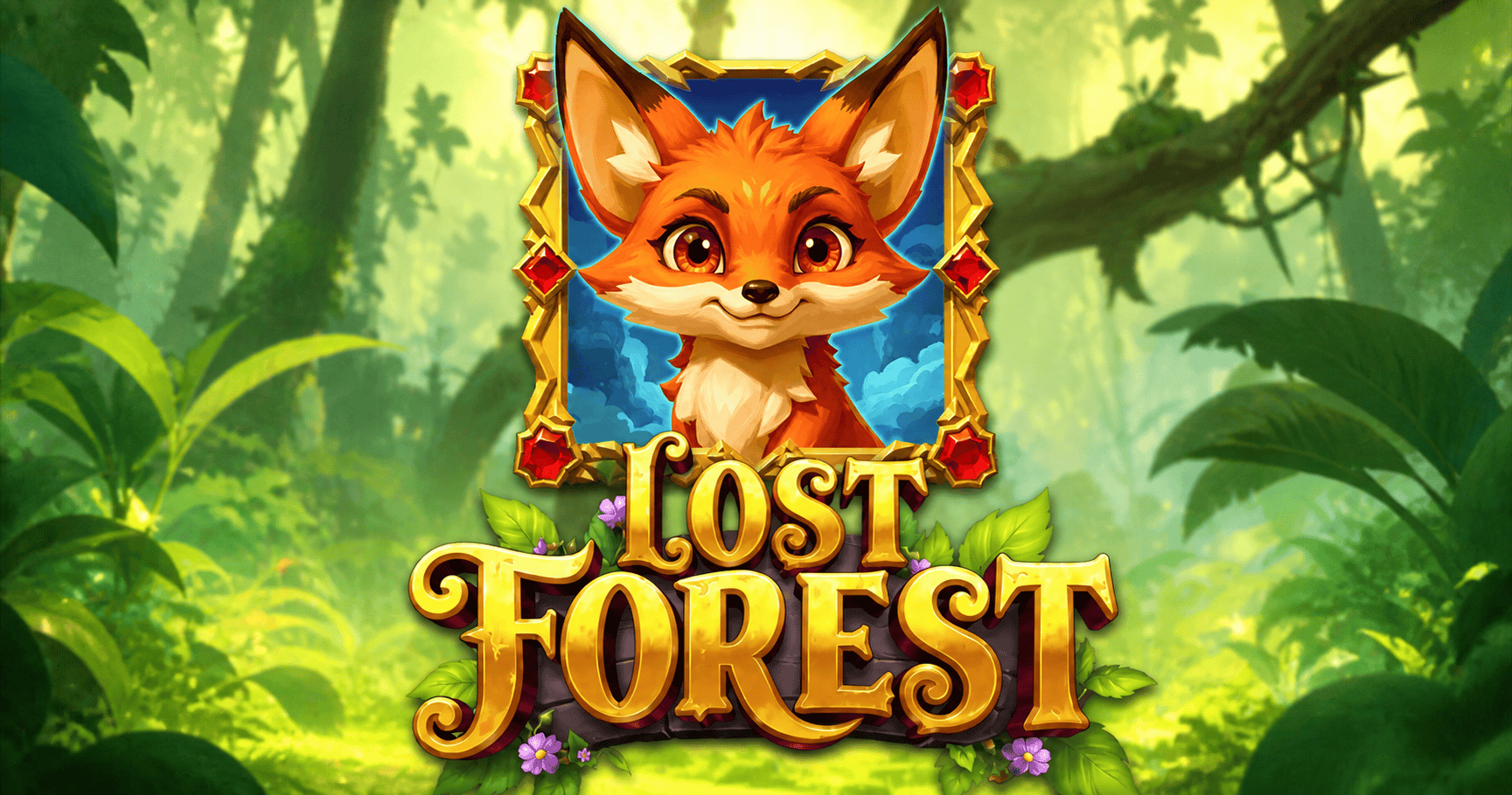 Lost Forest Slot Demo by Uppercut Gaming slot cover image