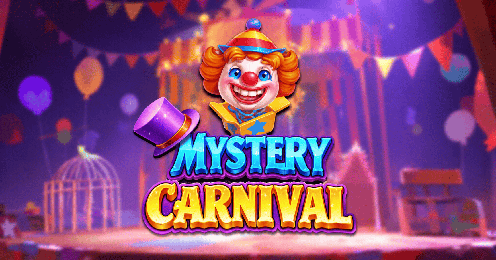 Mystery Carnival Slot Demo by Uppercut Gaming slot cover image