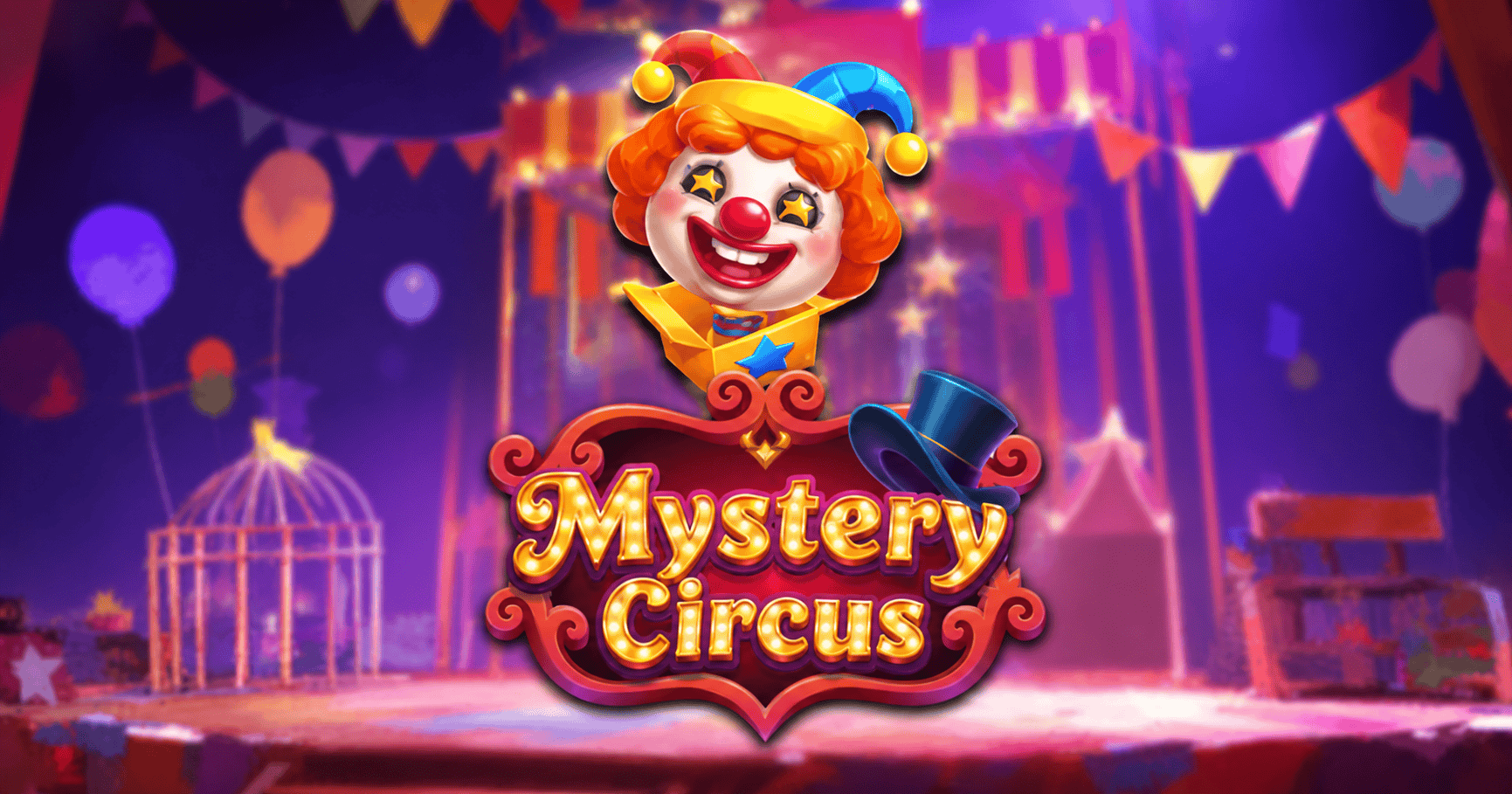 Mystery Circus Slot Demo by Uppercut Gaming slot cover image