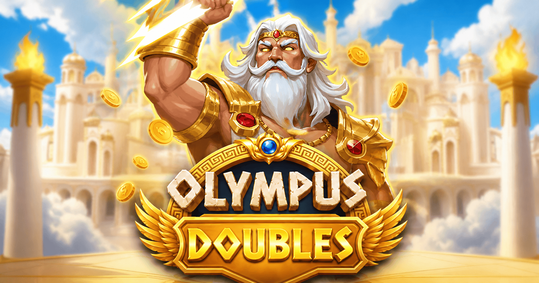 Olympus Doubles Slot Demo by Uppercut Gaming slot cover image