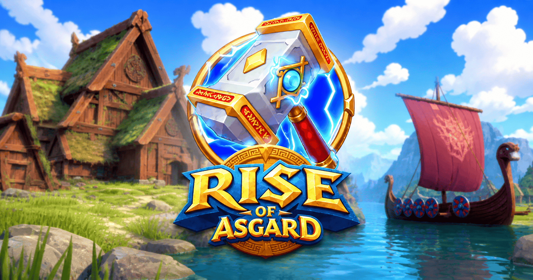 Rise of Asgard Slot – Demo & Review slot cover image