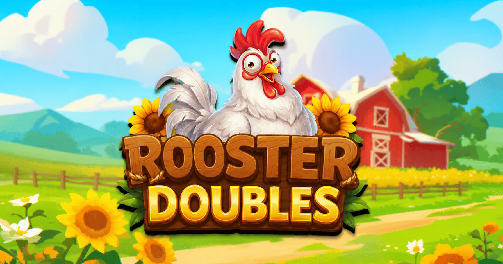 Rooster Doubles Slot Demo by Uppercut Gaming slot cover image
