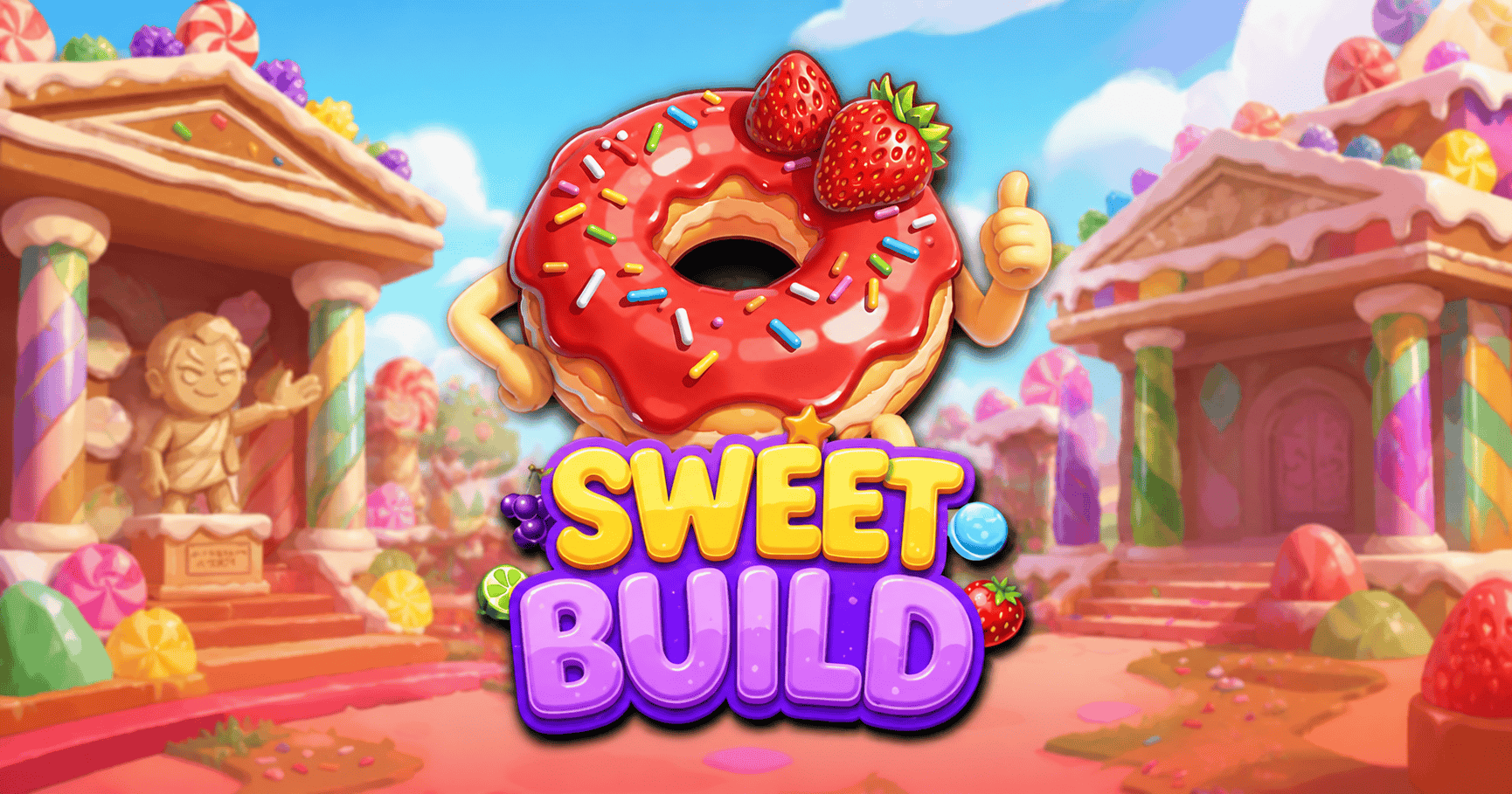 Sweet Build Slot Demo by Uppercut Gaming slot cover image