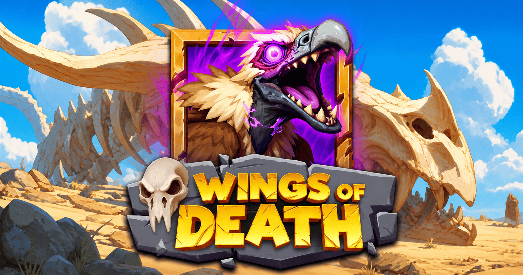 Wings of Death Slot – Demo & Review slot cover image