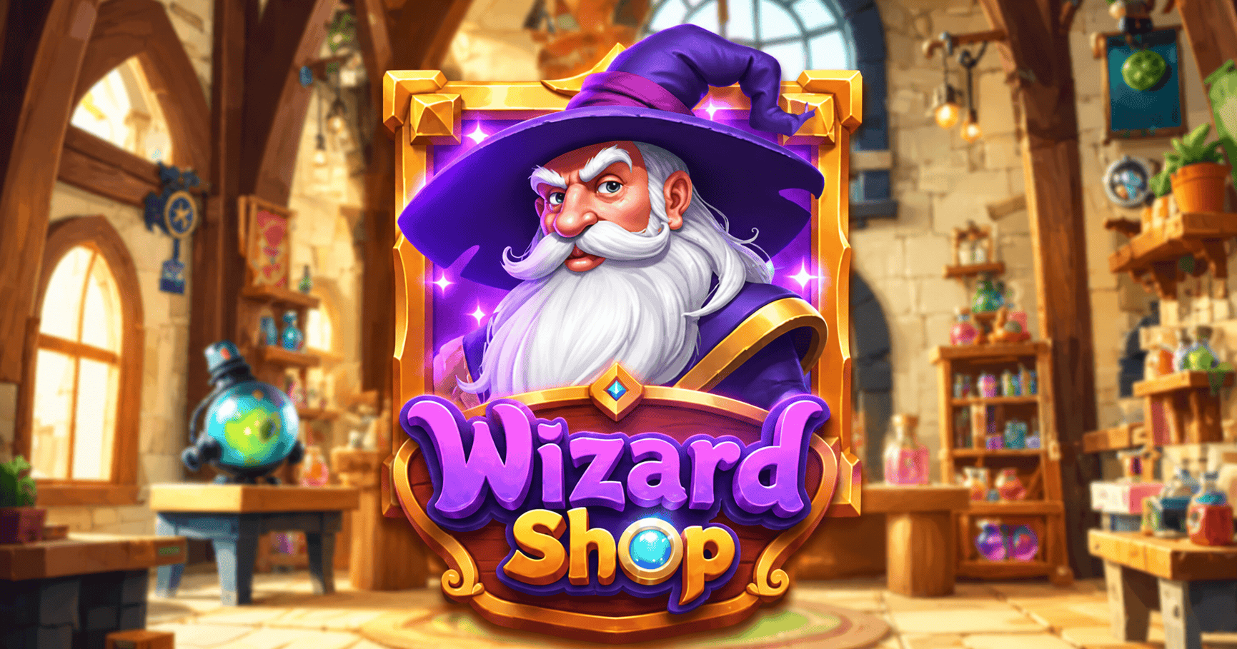 Wizard Shop by Uppercut Gaming Slot – Demo & Review slot cover image