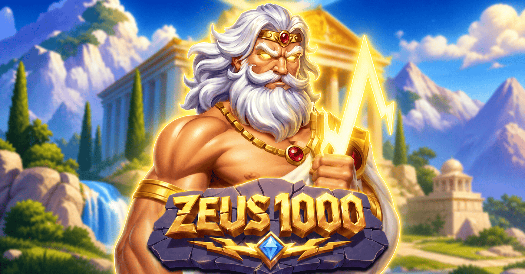 Zeus 1000 Slot Demo by Uppercut Gaming slot cover image