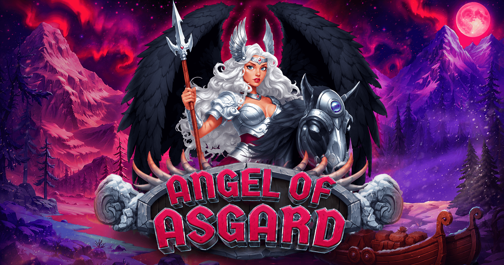 Angel of Asgard Slot Demo by Valkyrie slot cover image