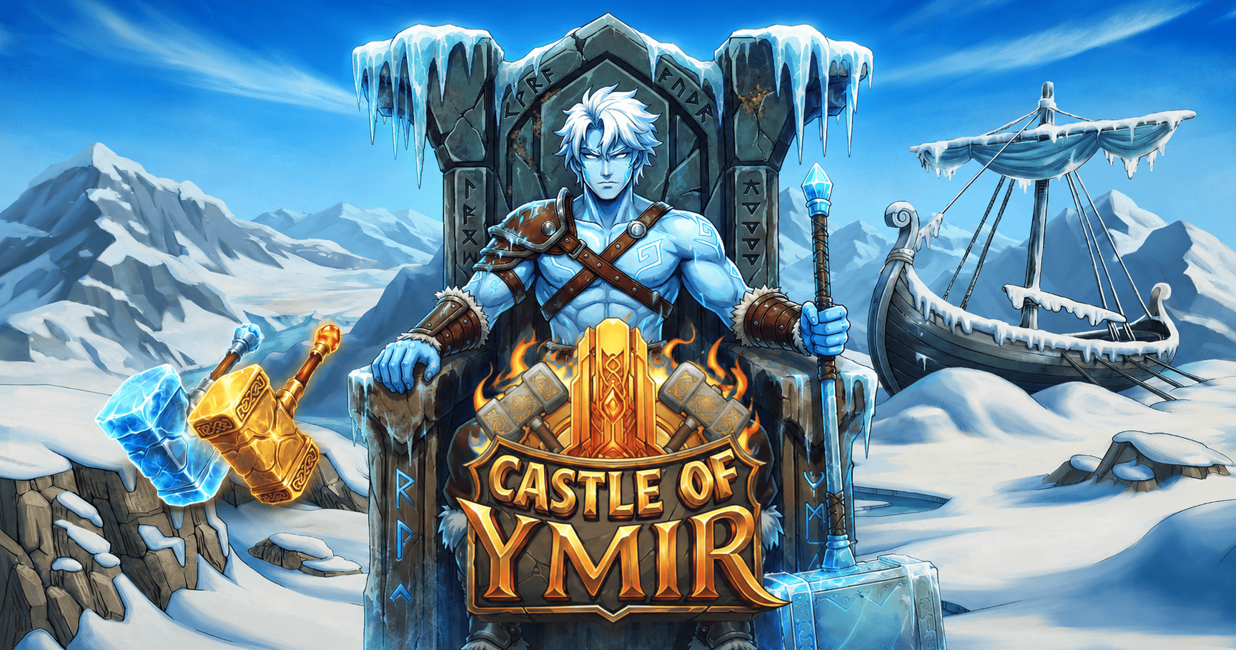 Castle of Ymir Slot Demo by Valkyrie slot cover image