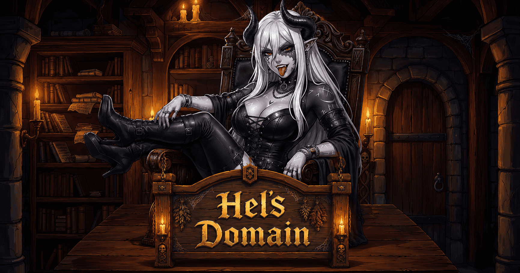 Hel’s Domain Slot Demo by Valkyrie slot cover image