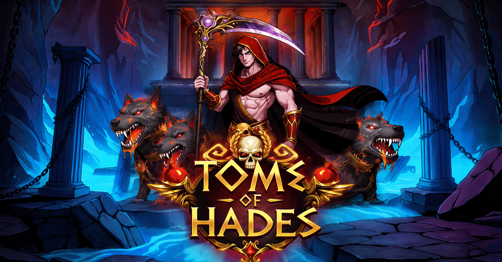 Tome Of Hades Slot Demo by Valkyrie slot cover image
