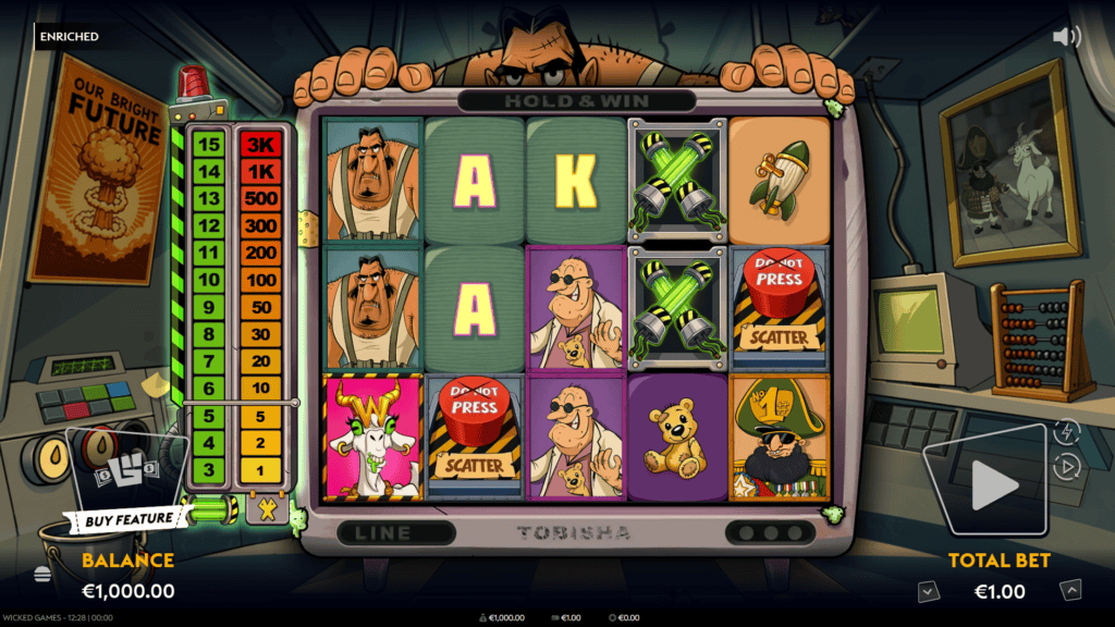 Wicked games enriched game preview