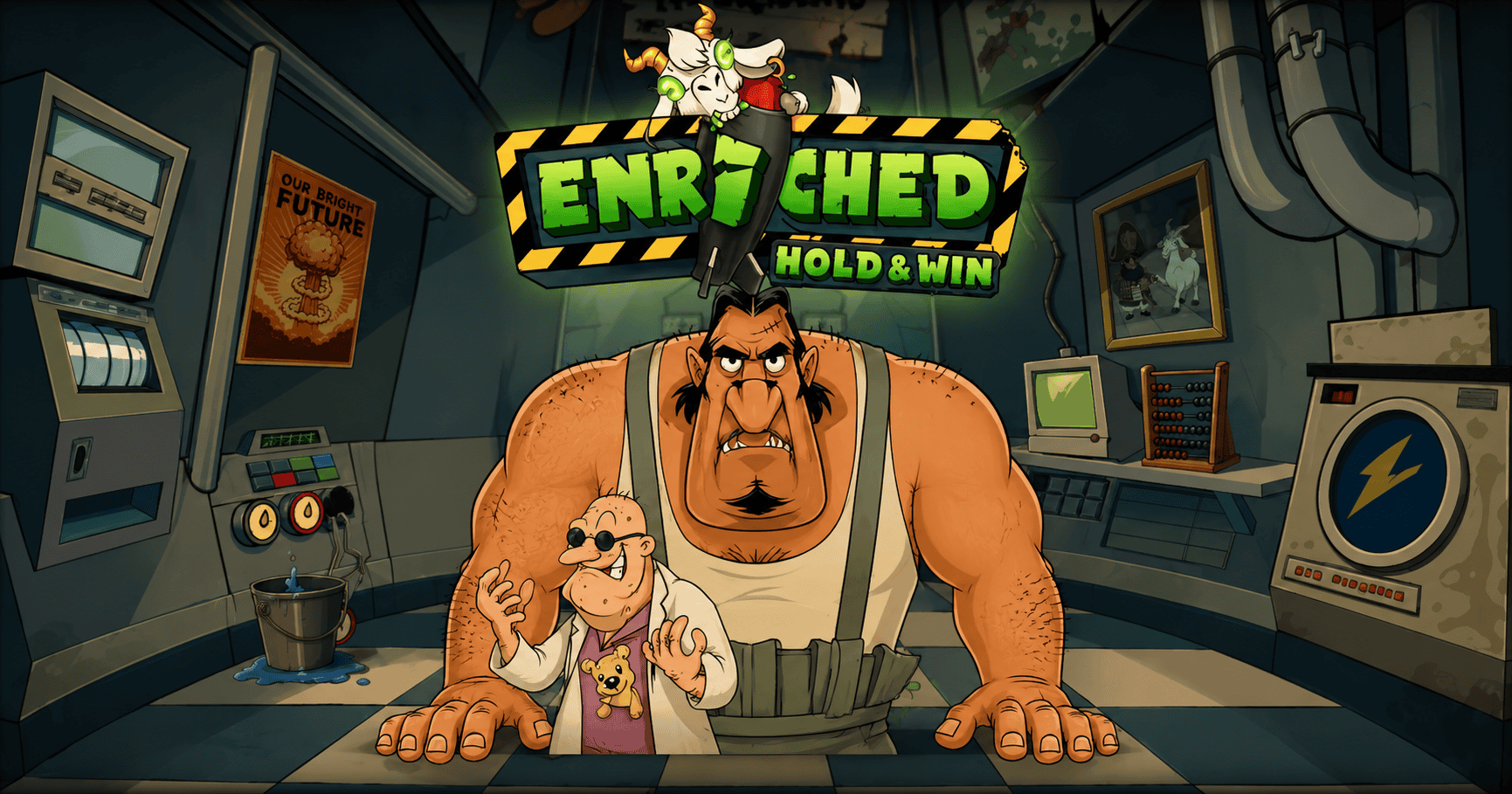 Enriched Slot Demo by Wicked Games slot cover image