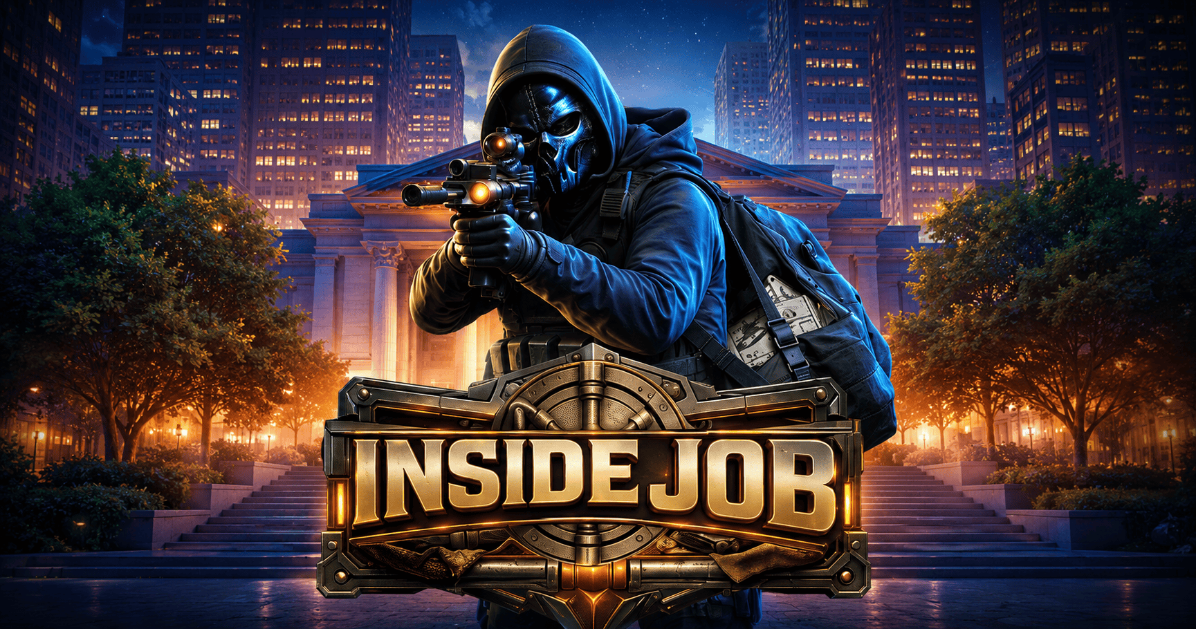 Inside Job Slot Demo by 0t0 Studios slot cover image