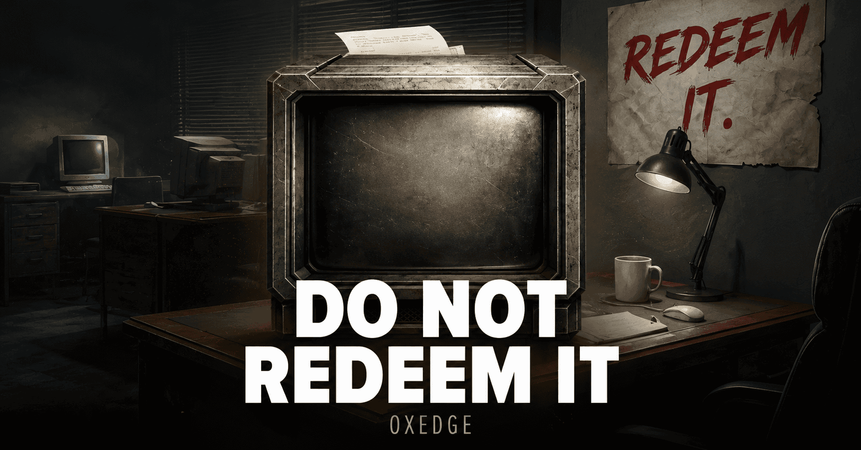 Do Not Redeem It! Slot Demo by 0xedge slot cover image