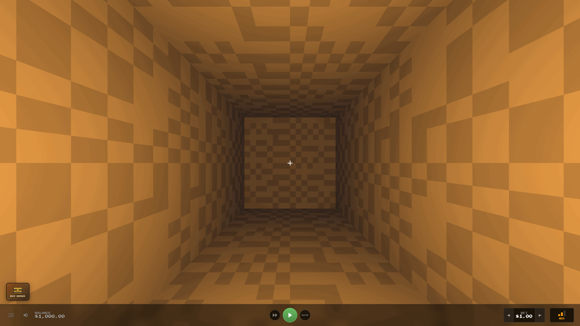 MineHole slot gameplay reels