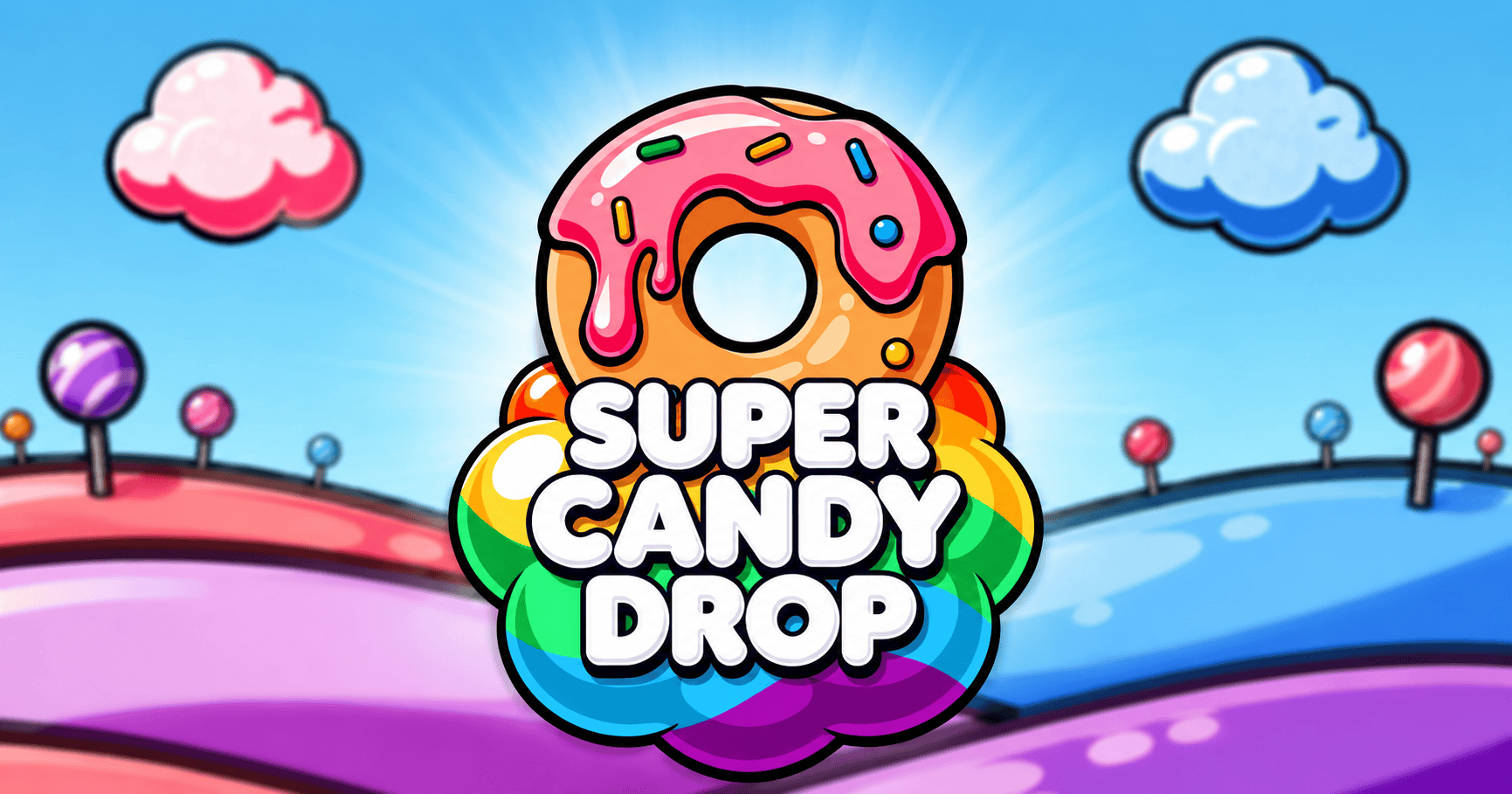 Super Candy Drop Slot Demo by 0xedge slot cover image