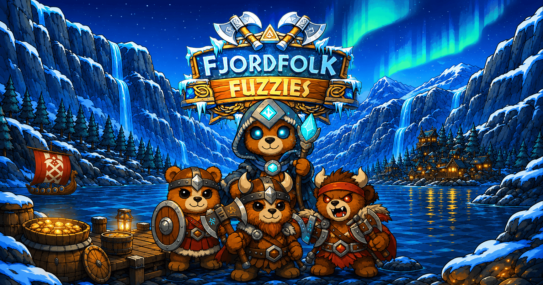 Fjordfolk Fuzzies Slot Demo by 0xluckylab slot cover image