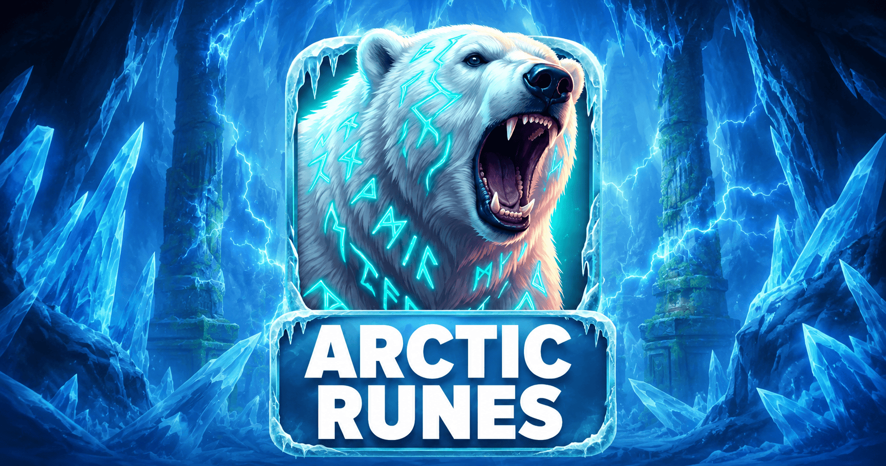 Arctic Runes Slot Demo by 1000 Lakes Studios slot cover image