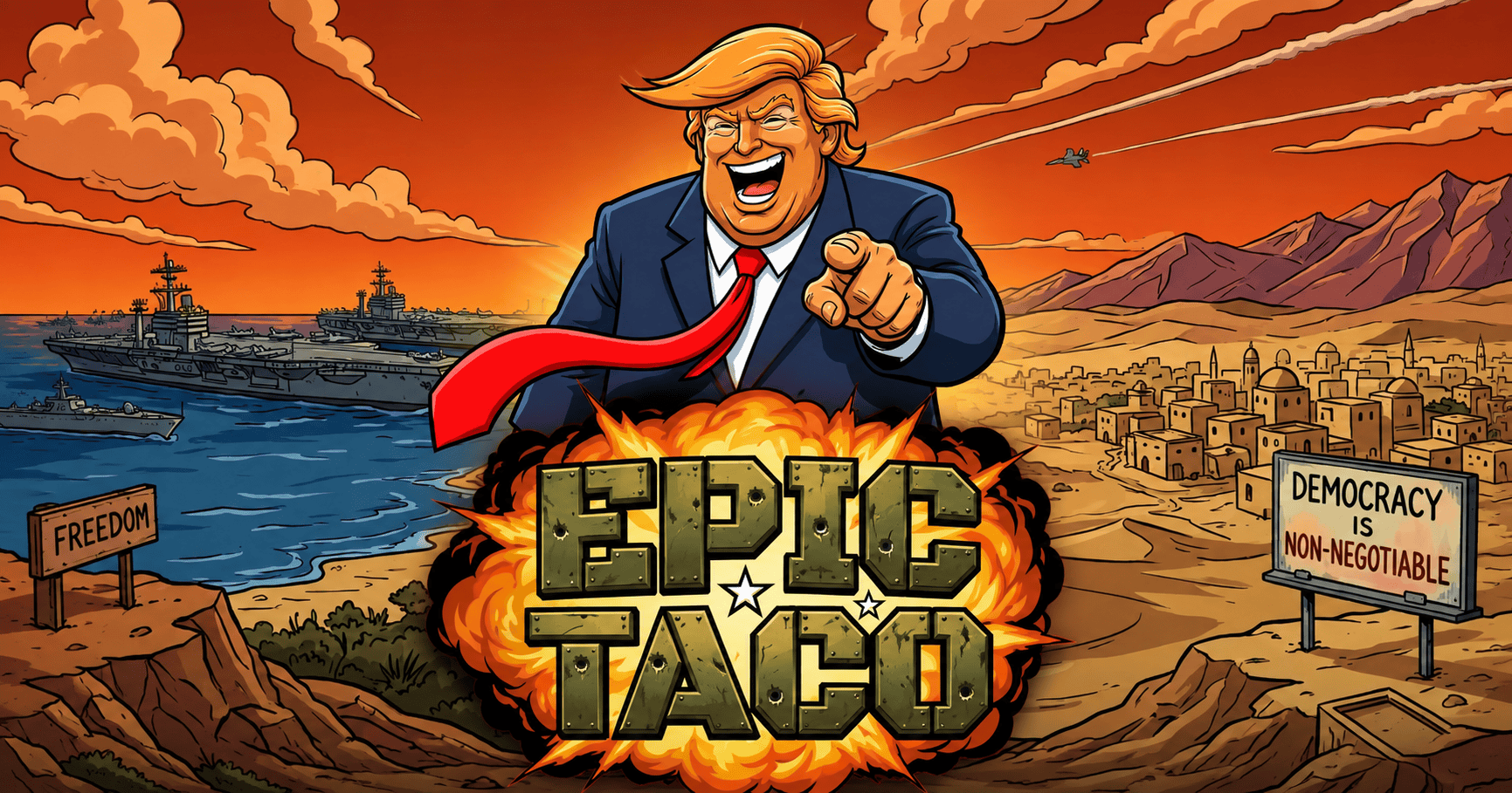 Operation Epic Taco Slot Demo by 1000 Lakes Studios slot cover image