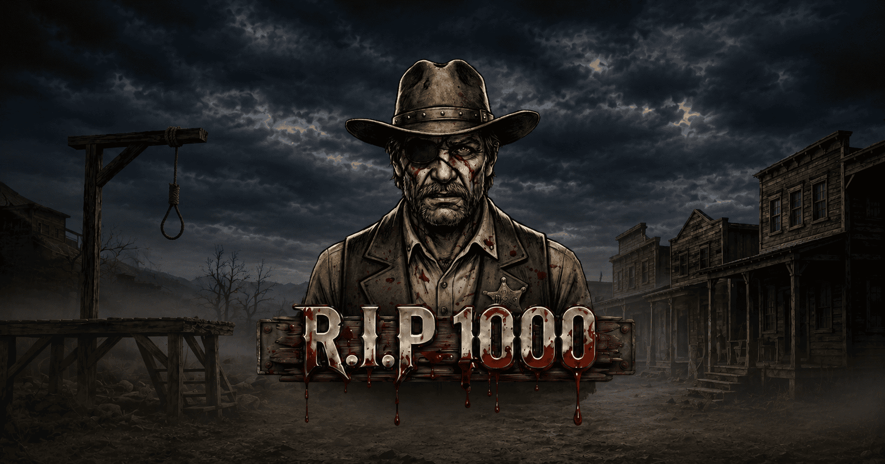 R.I.P 1000 Slot Demo by 1000 Lakes Studios slot cover image