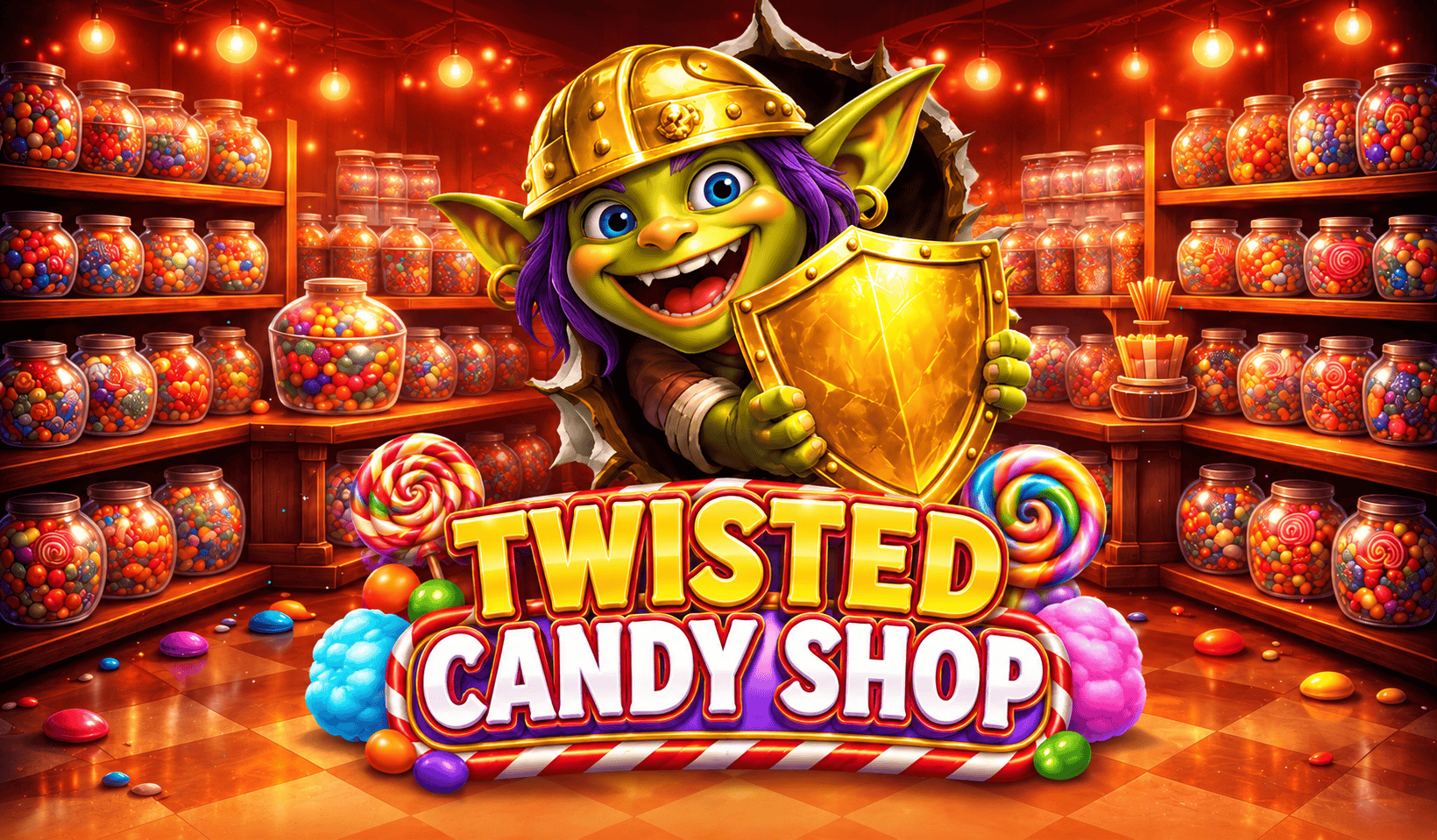 Twisted Candy Shop Slot Demo by 1000 Lakes Studios slot cover image
