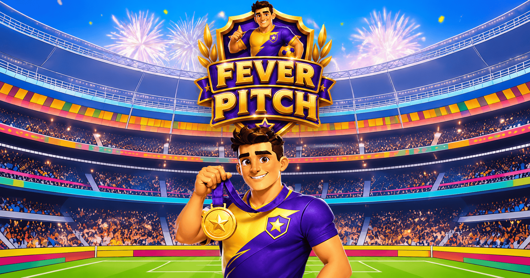 Fever Pitch Slot Demo by 18 Gaming slot cover image