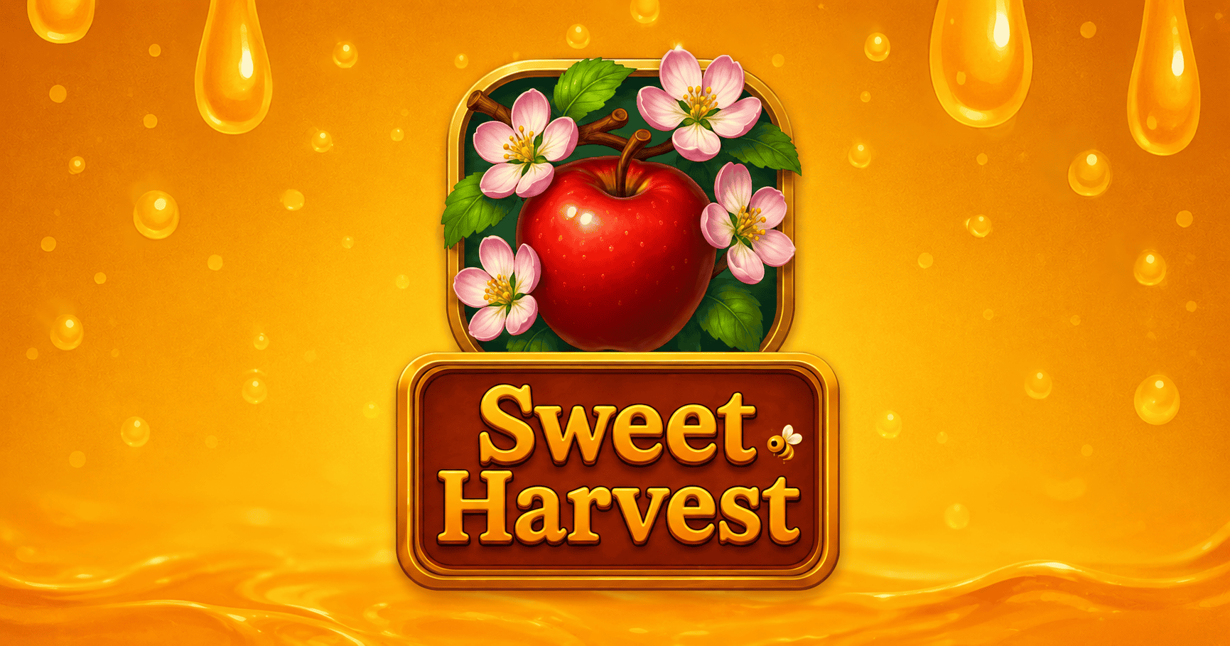 Sweet Harvest Slot Demo by 1 Ace Studios slot cover image