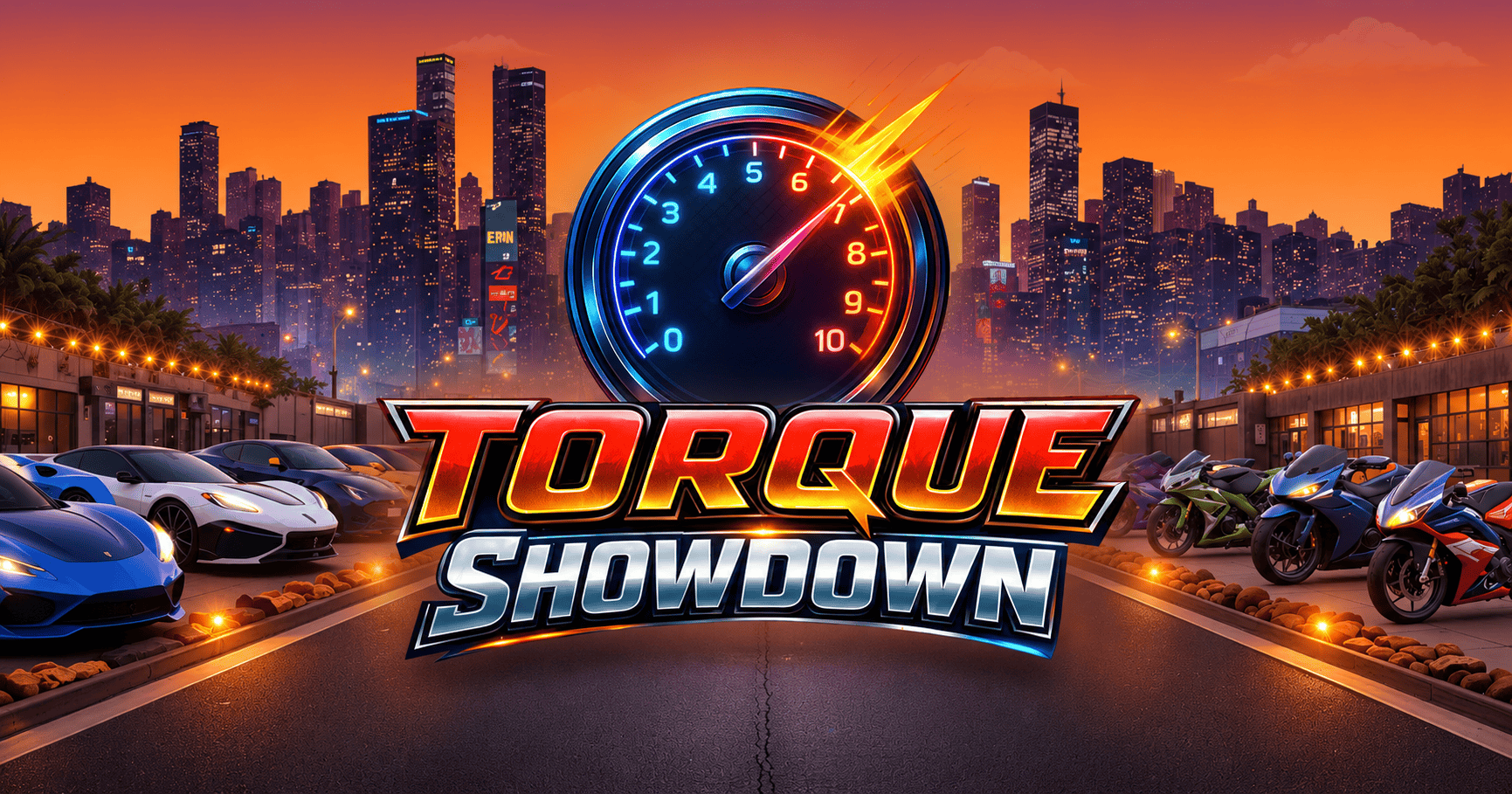 Torque Showdown Slot Demo by 1 Ace Studios slot cover image