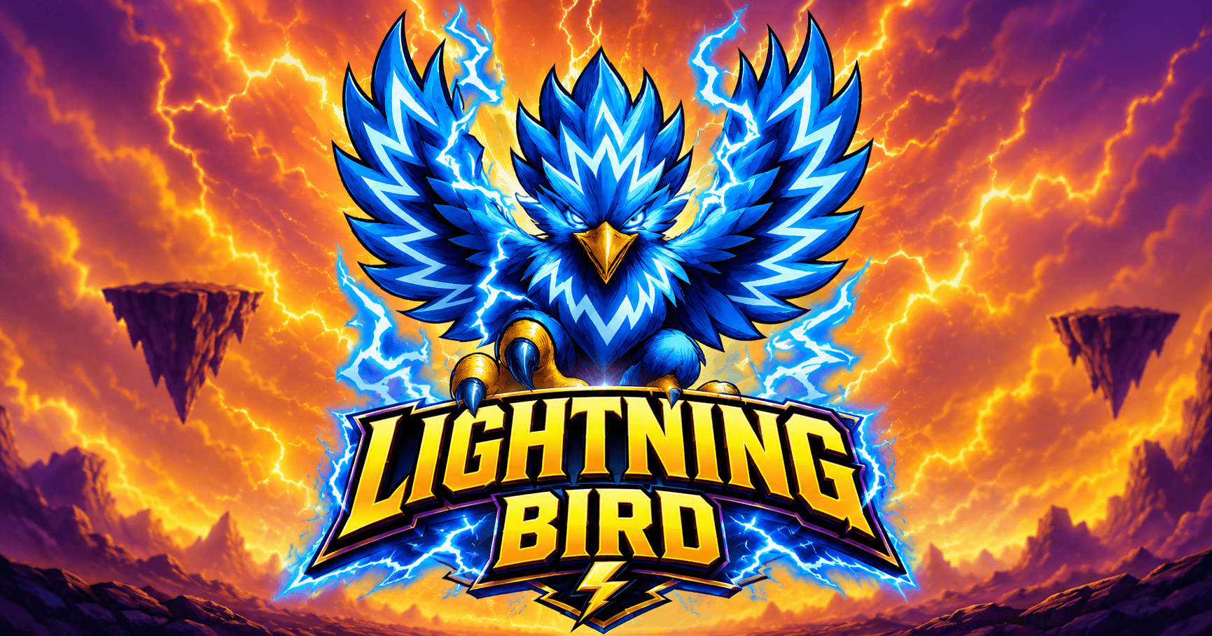 Lightning Bird Slot Demo by 1 More Spin slot cover image