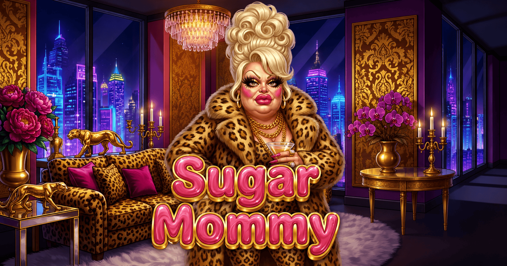Sugar Mommy Slot Demo by Atomic Play slot cover image