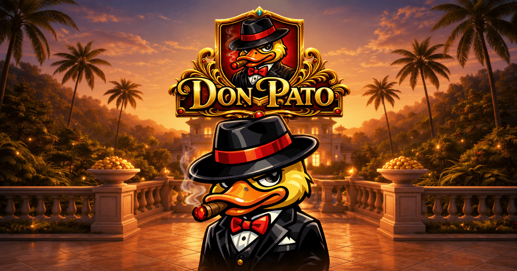 Don Pato Slot Demo by Big Ducking Wings slot cover image