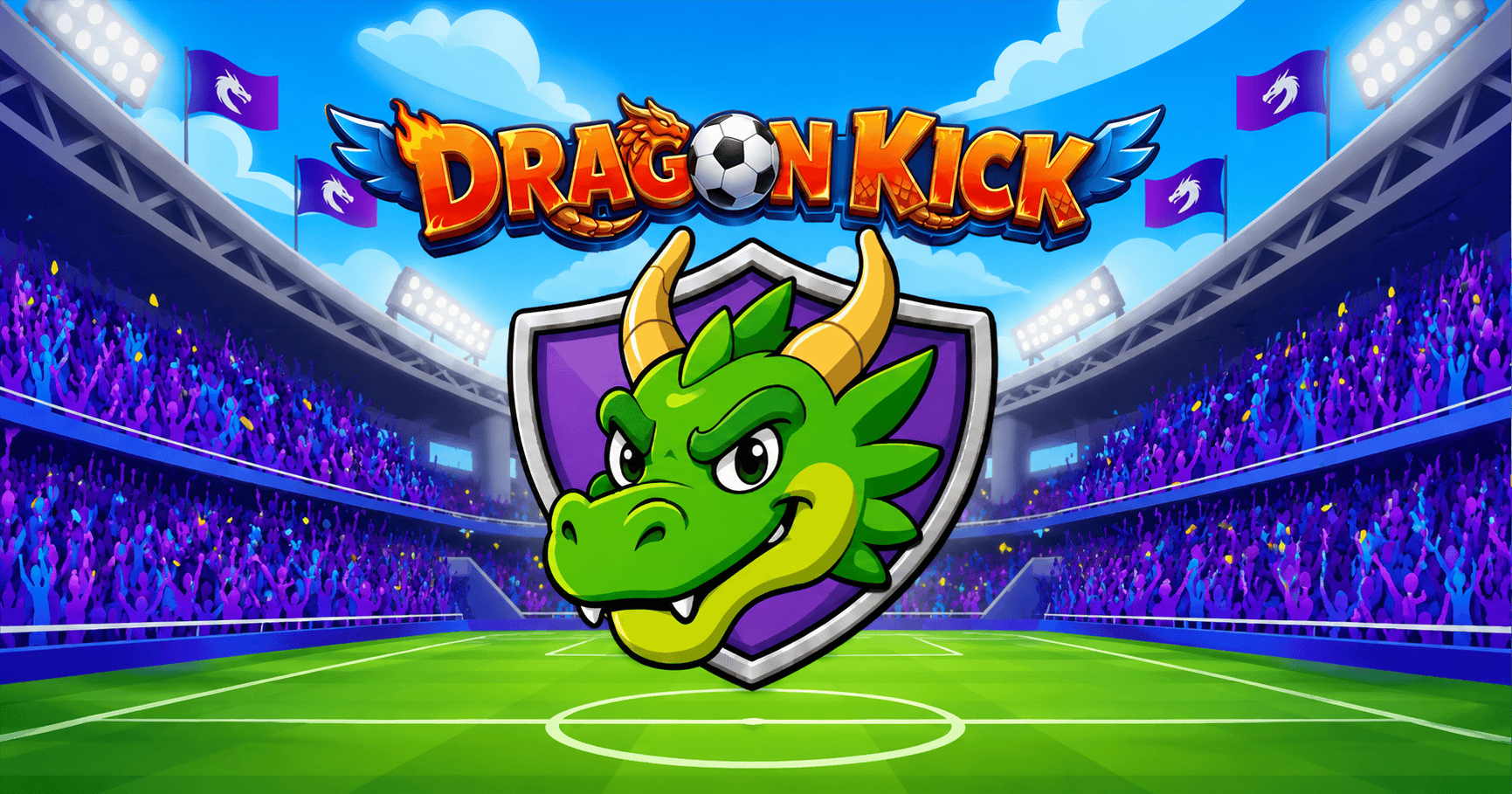 Dragon Kick Slot Demo by Big Ducking Wings slot cover image