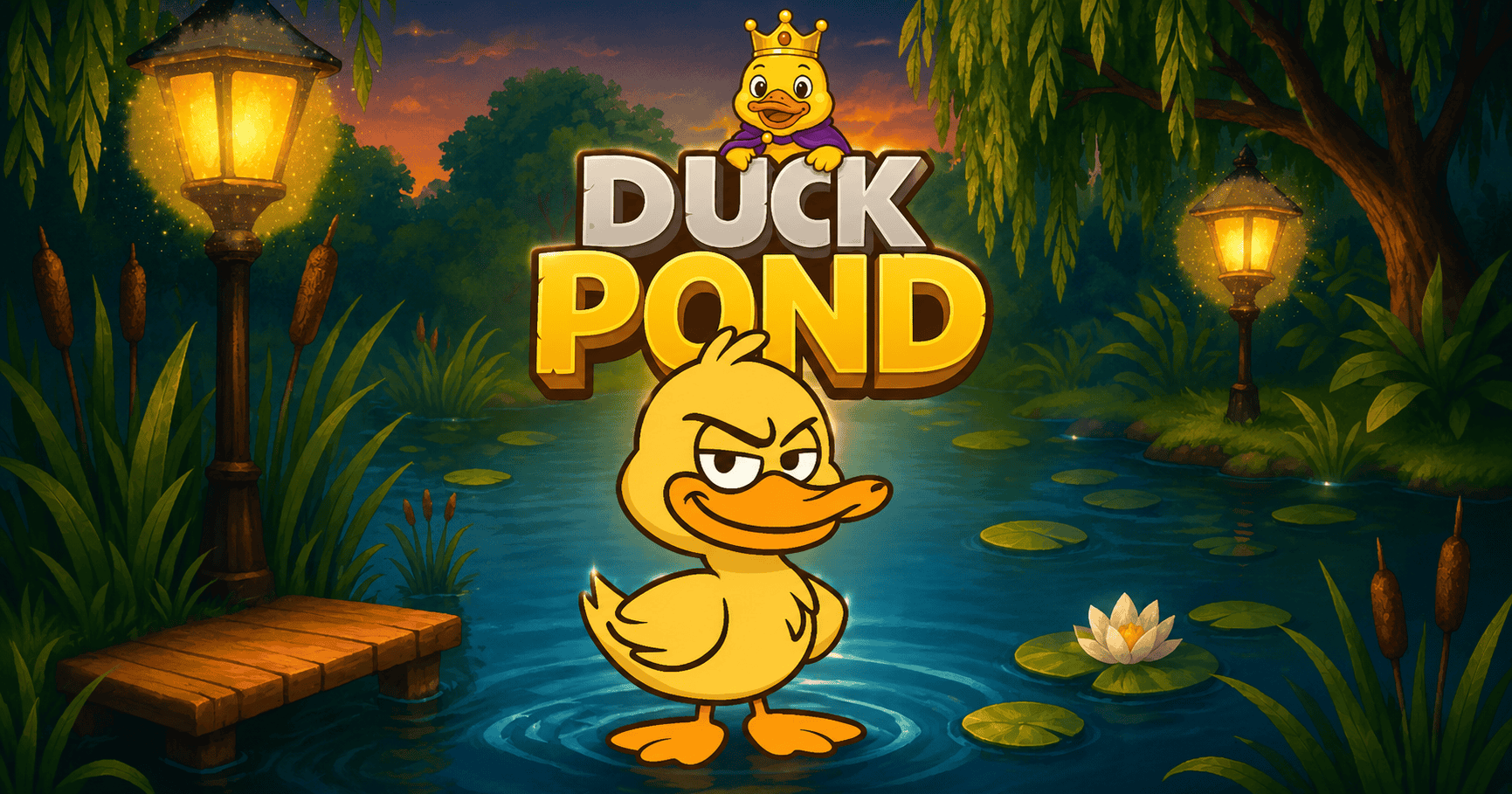 Duck Pond Slot Demo by Big Ducking Wings slot cover image