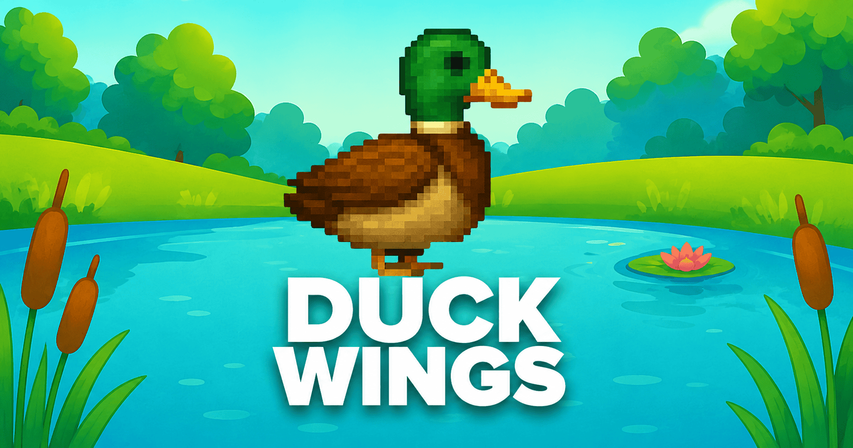 Duck Wings Slot Demo by Big Ducking Wings slot cover image