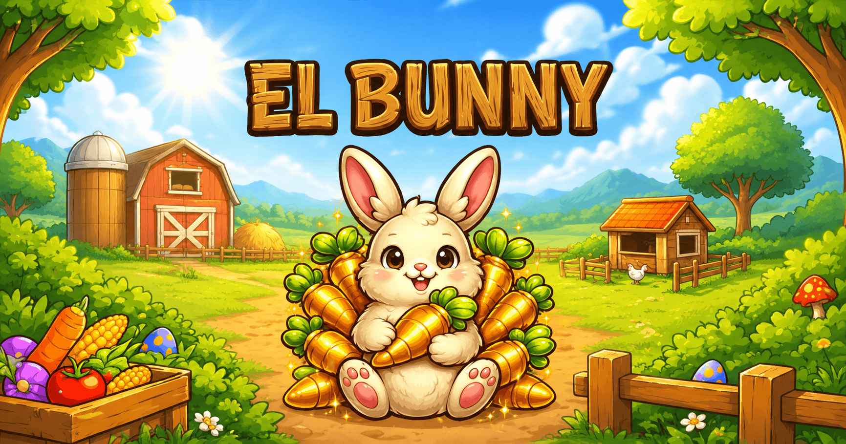El Bunny Slot Demo by Big Ducking Wings slot cover image
