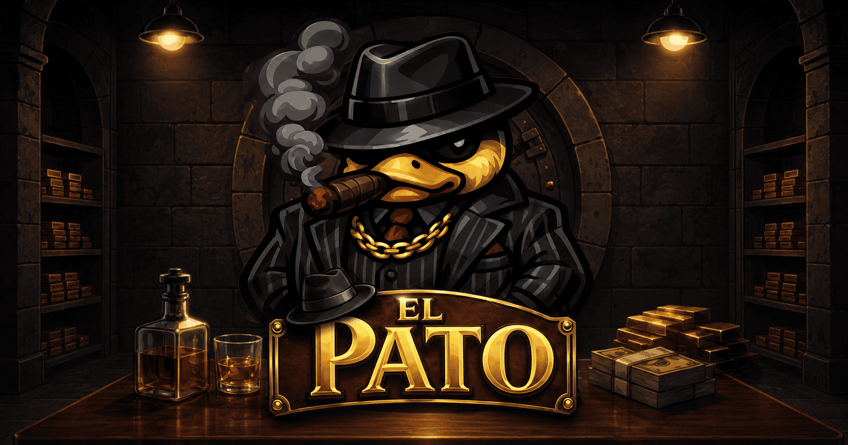 El Pato Slot Demo by Big Ducking Wings slot cover image