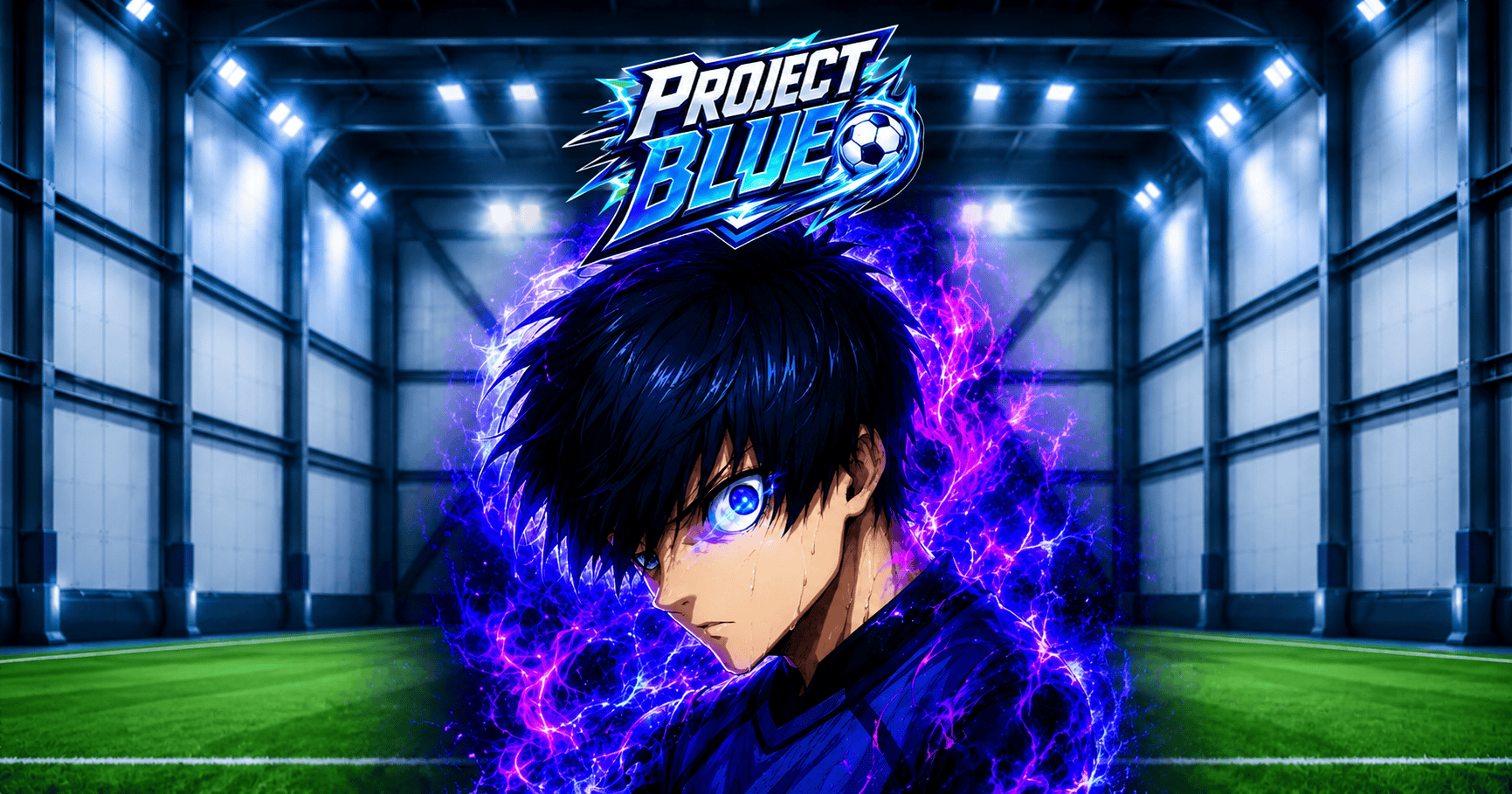 Project Blue Slot Demo by Big Ducking Wings slot cover image