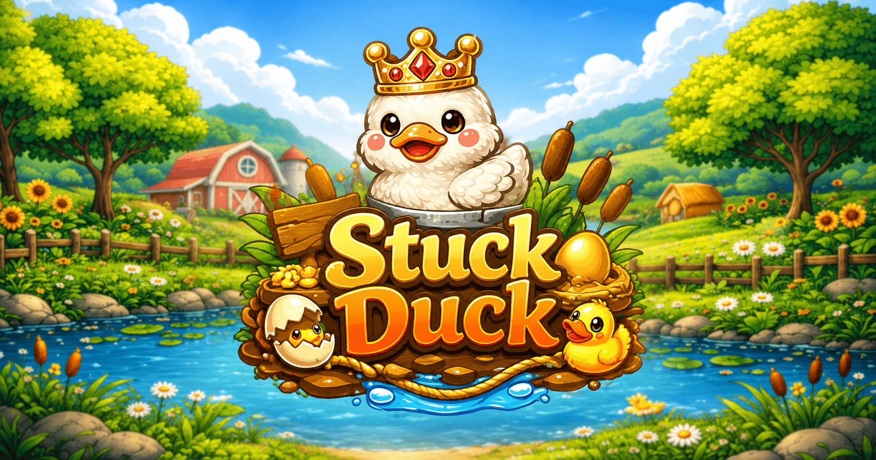 Stuck Duck Slot Demo by Big Ducking Wings slot cover image