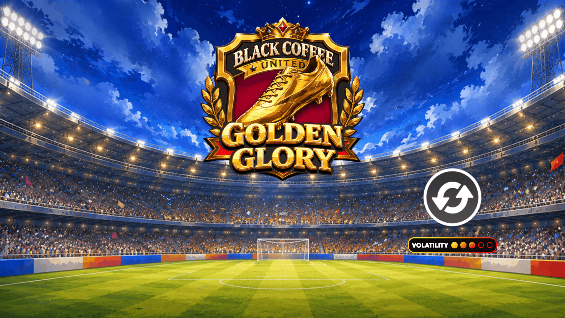 Golden Glory slot intro screen