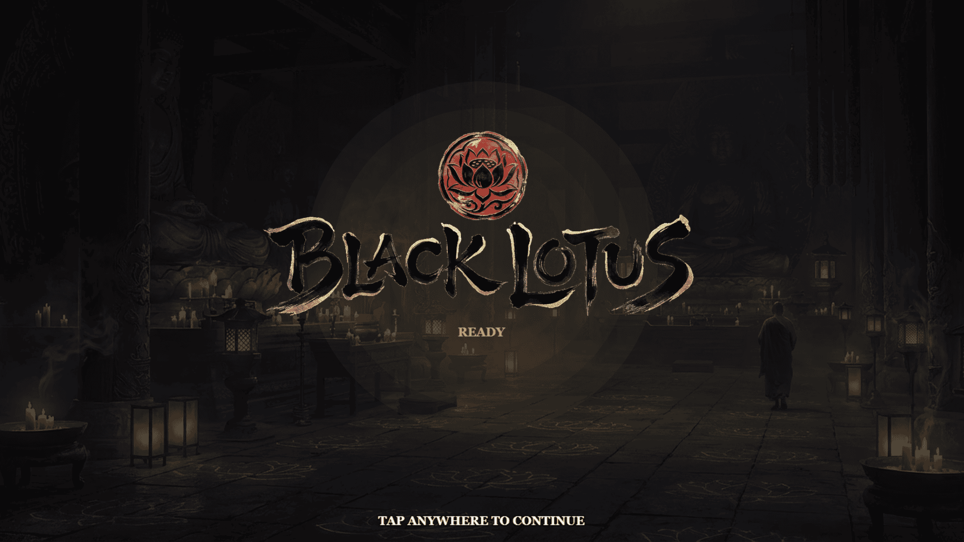 Black Lotus slot intro screen