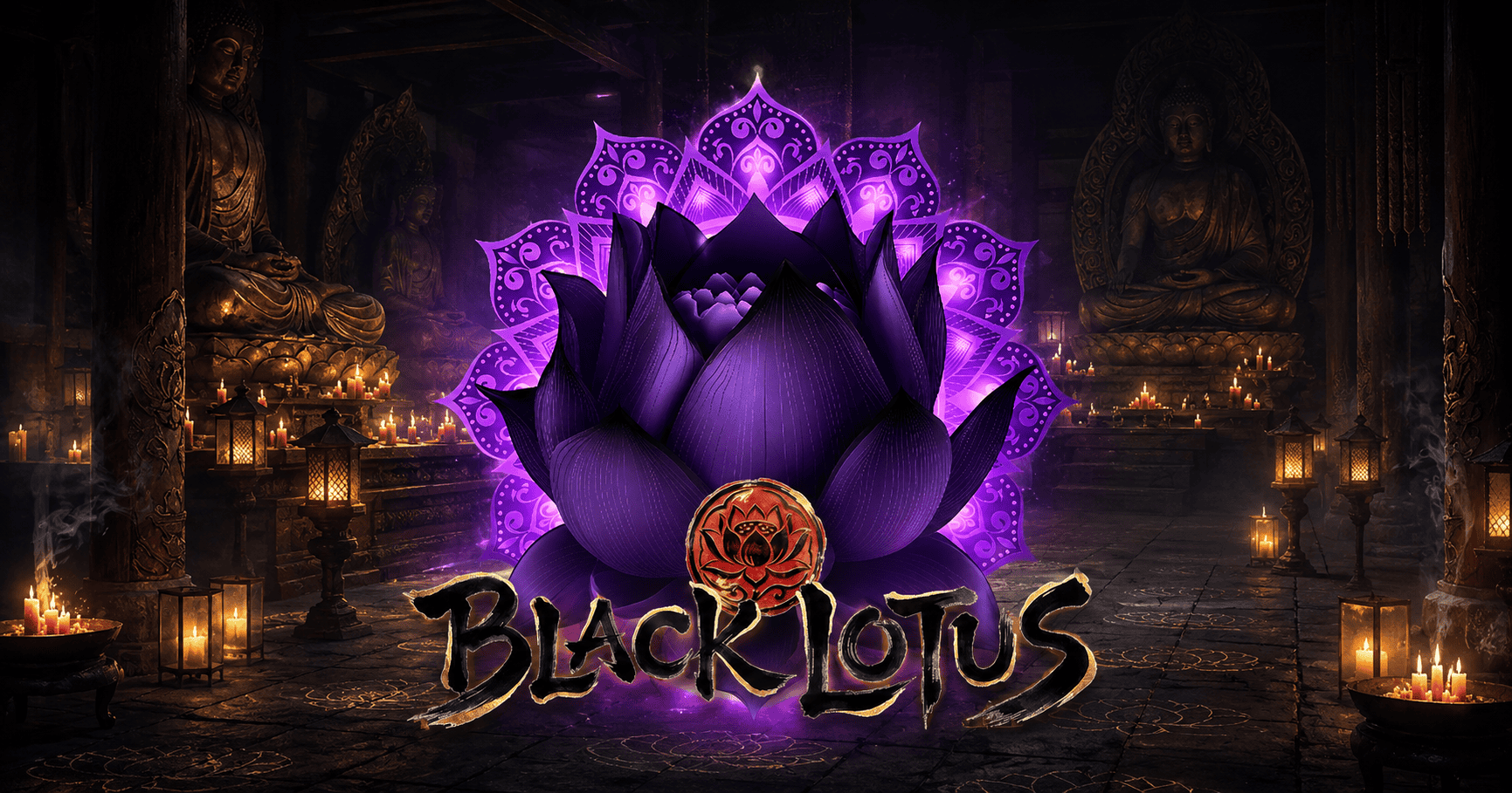 Black Lotus Slot Demo by Bolly Games slot cover image