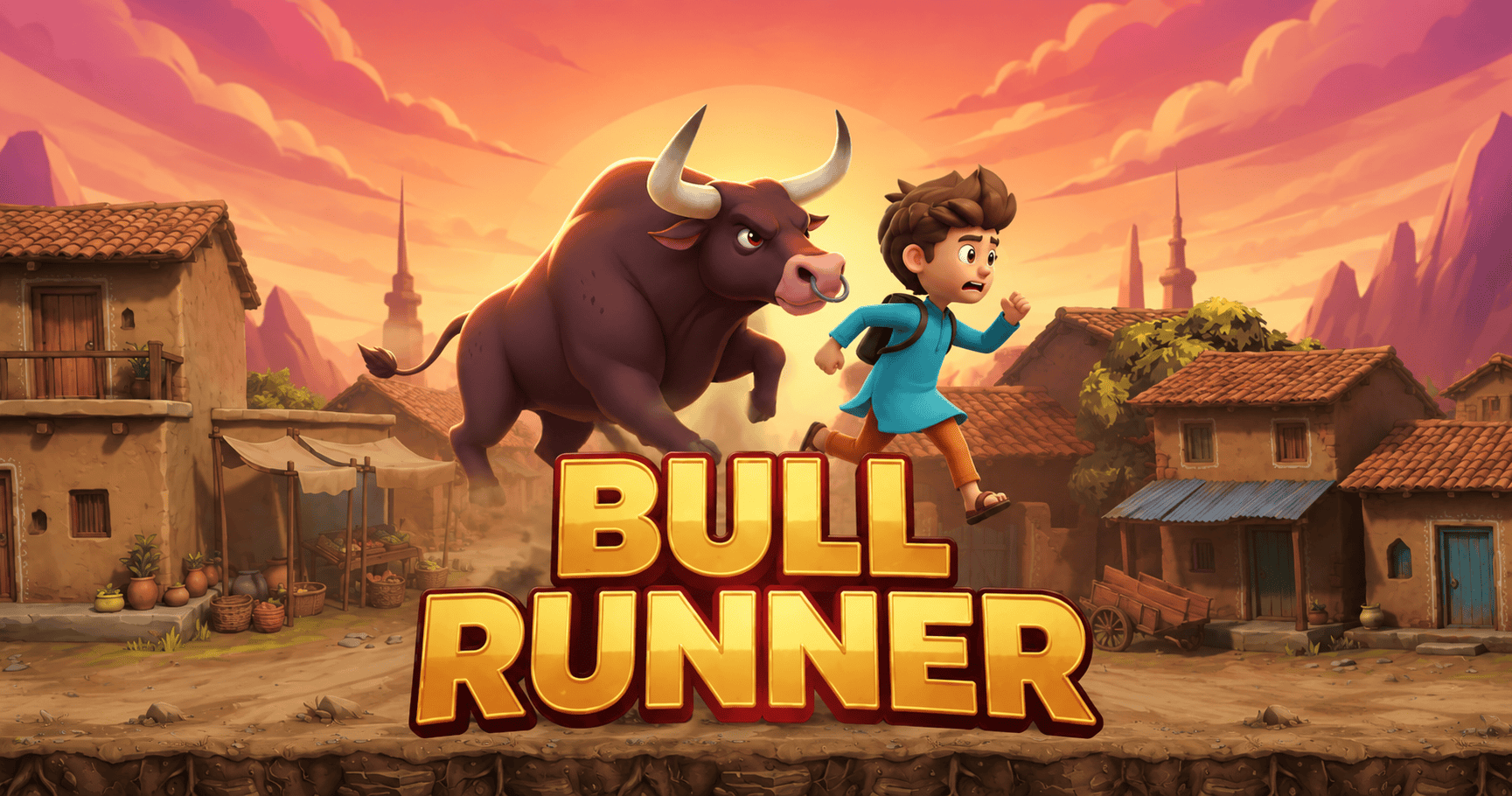 Bull Runner Slot Demo by Bolly Games slot cover image