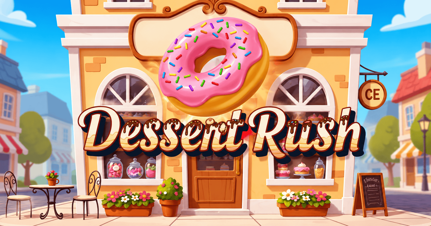 Dessert Rush Slot Demo by Bolly Games slot cover image