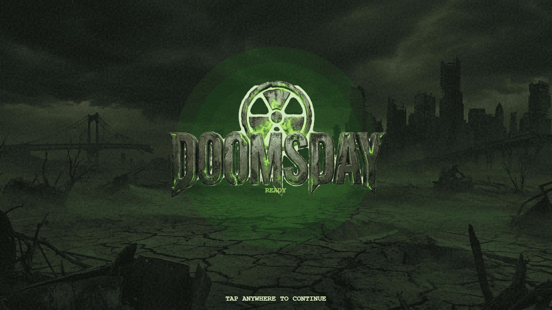 Doomsday slot intro screen