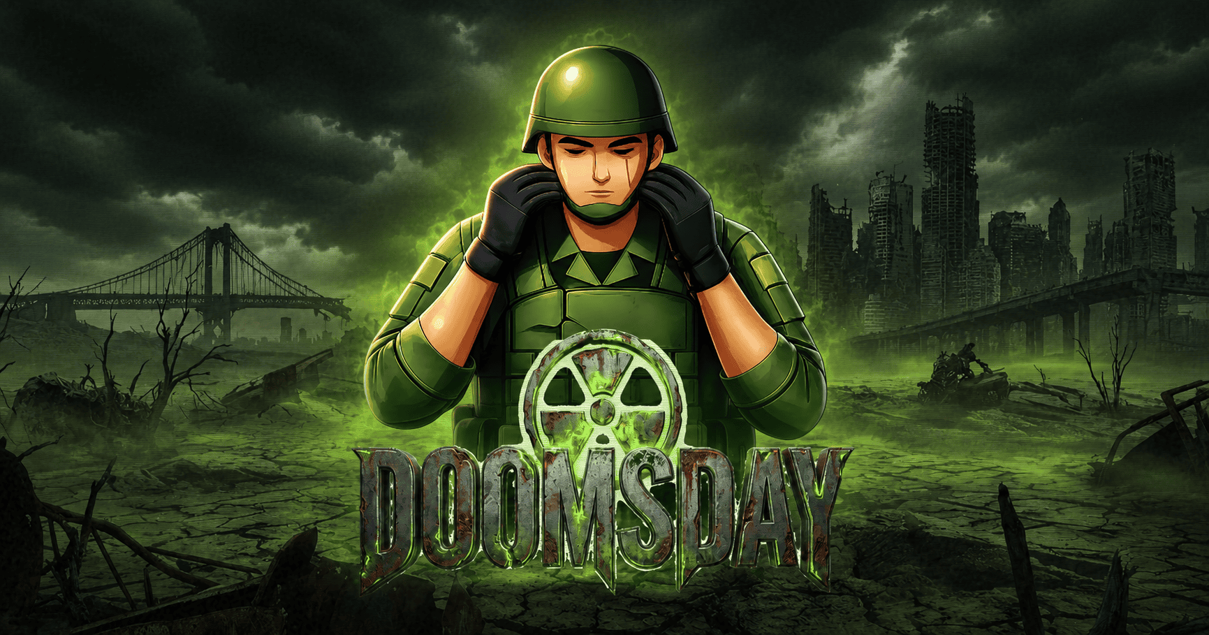 Doomsday Slot Demo by Bolly Games slot cover image