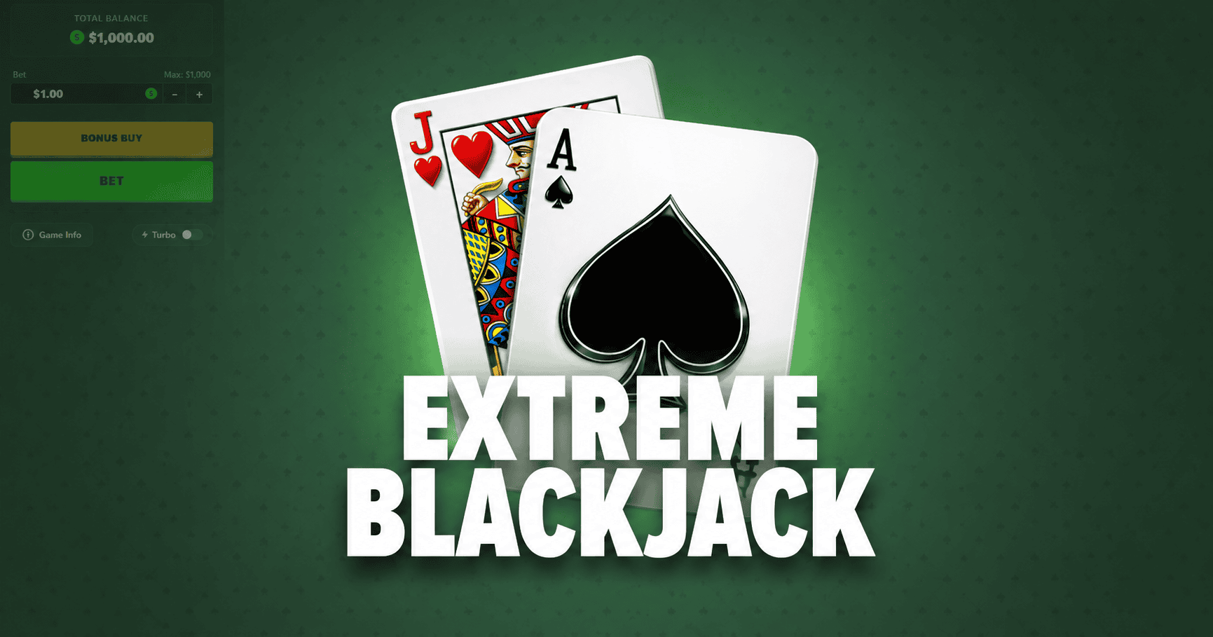 Extreme Blackjack Slot Demo by Bolly Games slot cover image